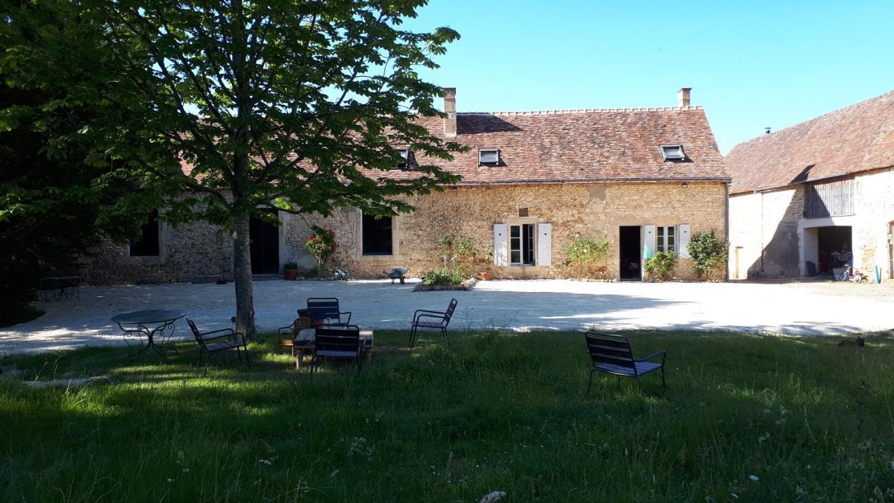 Hotel La Planque en Perche Bellou-le-Trichard Exterior foto