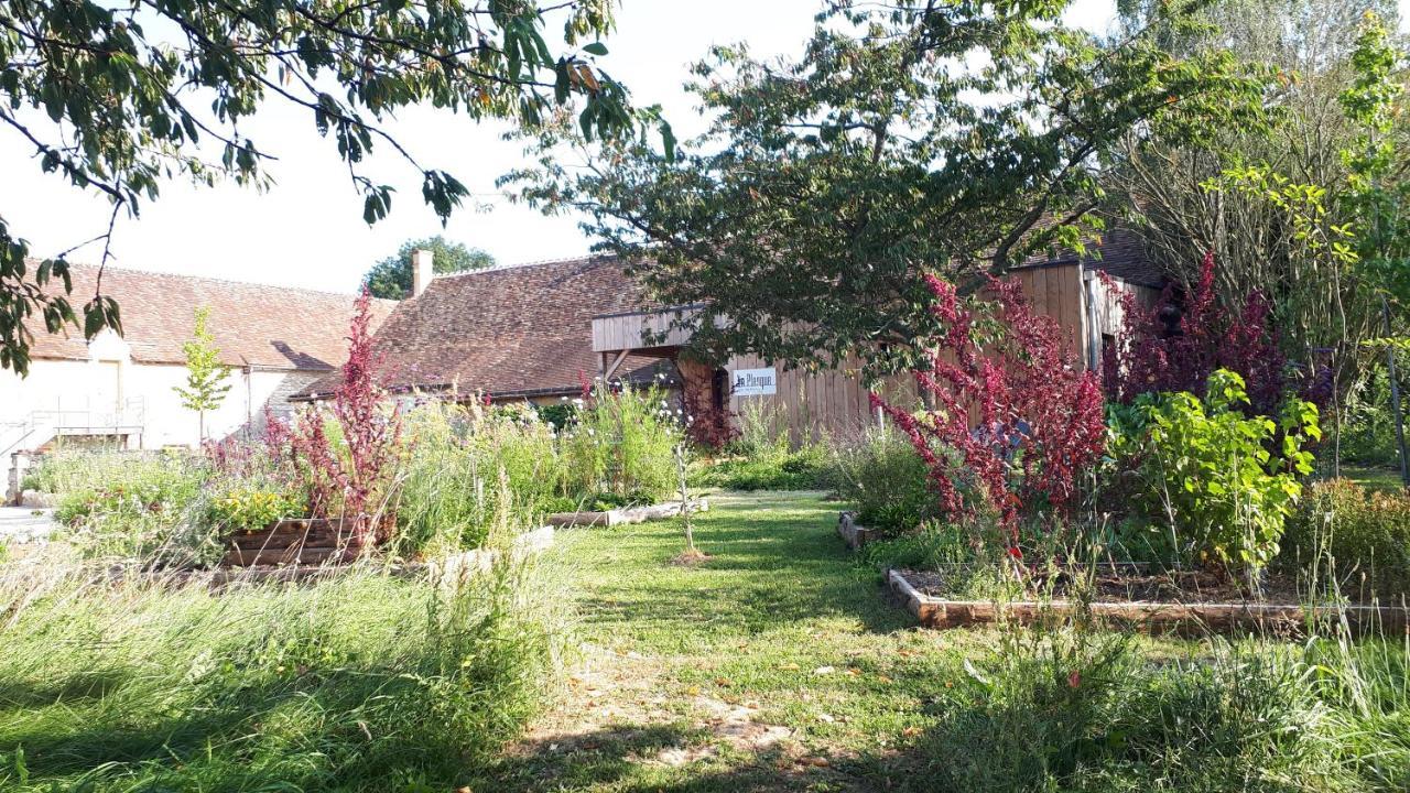 Hotel La Planque en Perche Bellou-le-Trichard Exterior foto